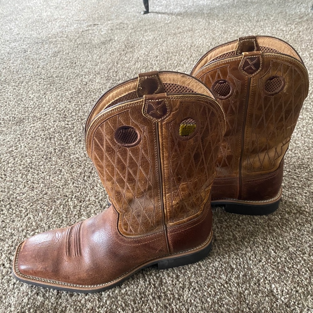 Twisted X Men’s Leather Boots